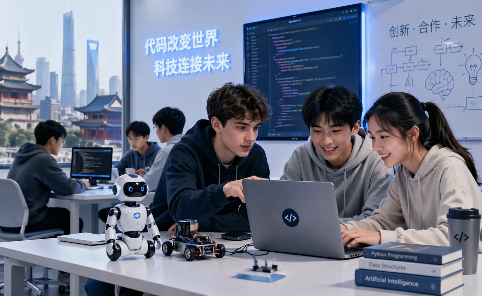 IT-лагерь в Китае